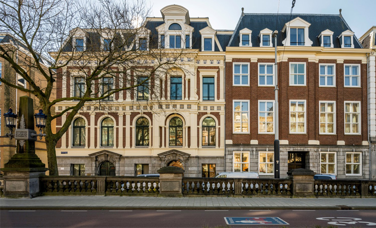 APF International sells monumental Sarphati office building in downtown Amsterdam to Intuitae