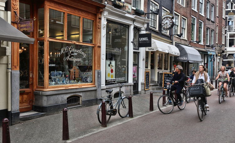 Retail Nederland Amsterdam