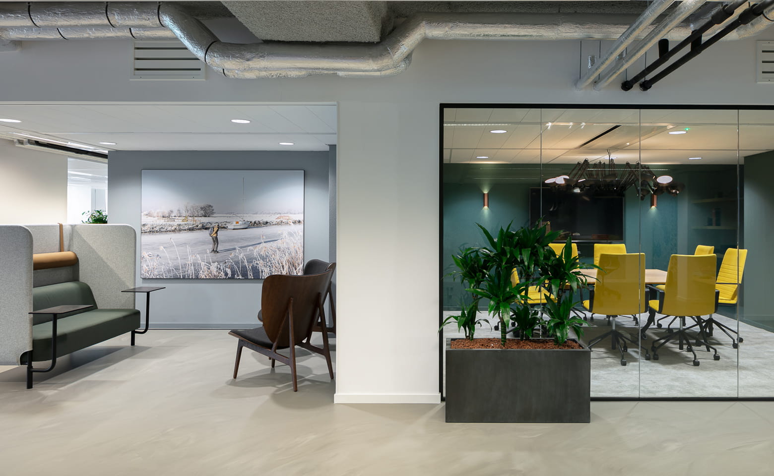 Interieur- En Kantoorontwerpadvies | NL | Cushman & Wakefield