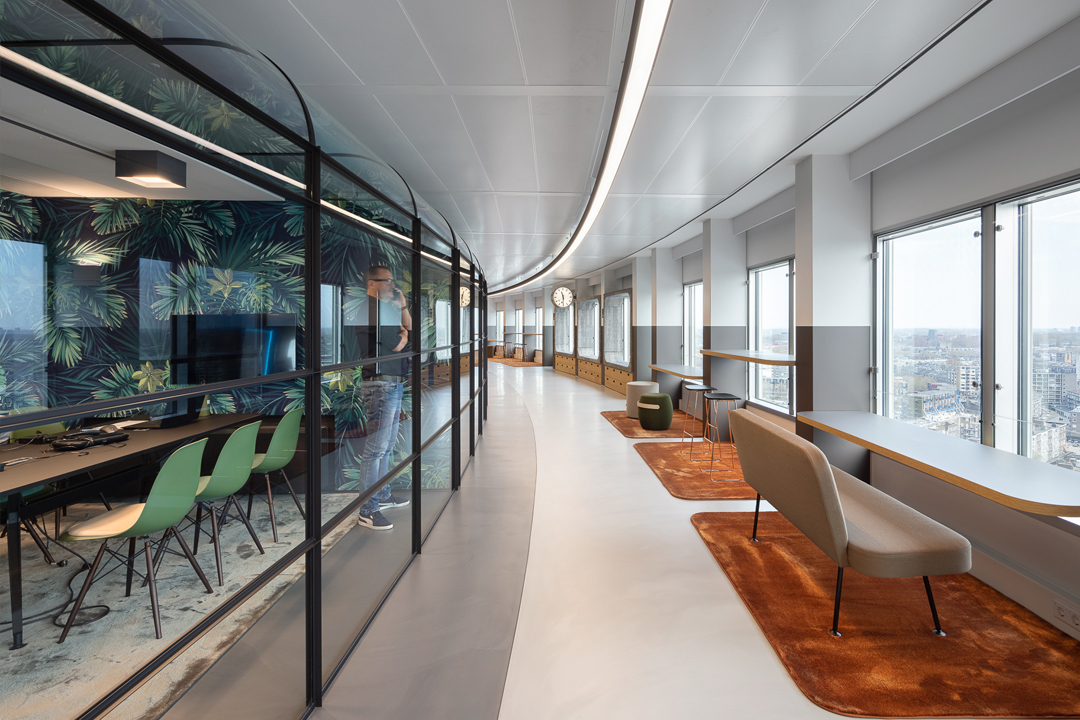 Swisscom | Netherlands | Cushman & Wakefield