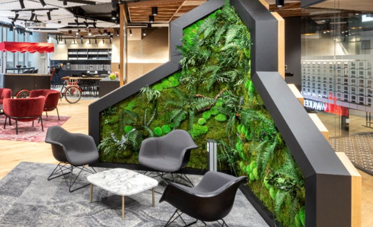 vertical gardens