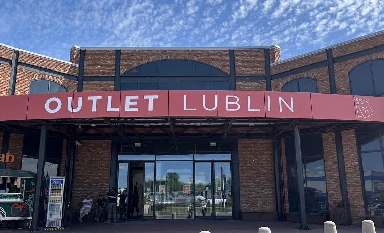 outlet, Lublin, retail