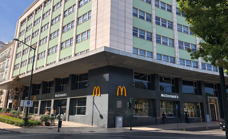 McDonalds Lisbon