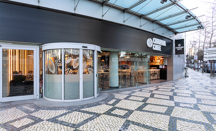 Choupana Caffe Parque Nacoes