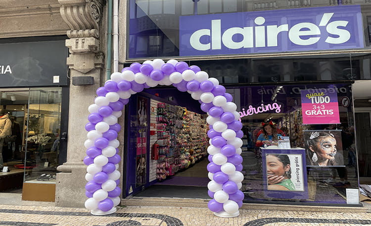 Claire's store