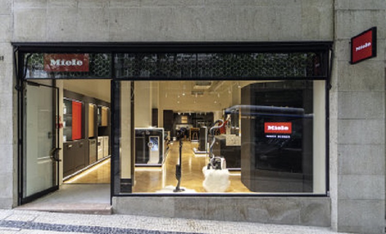 Miele store front