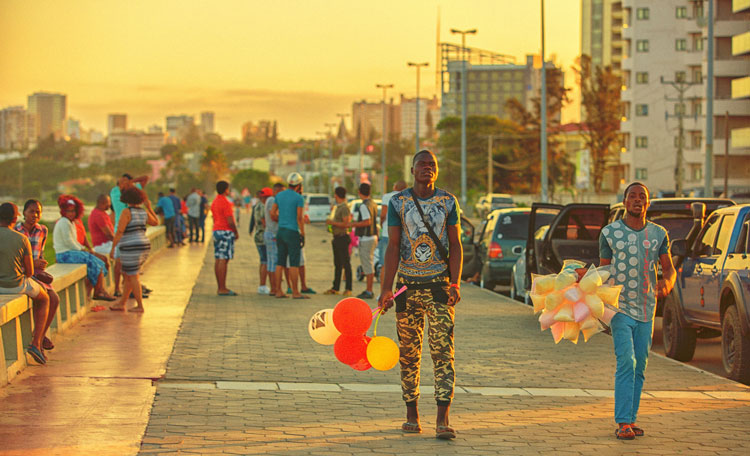 Avenida da Marginal, Maputo, Mozambique