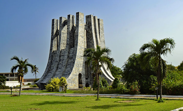 Monument Accra, Ghana