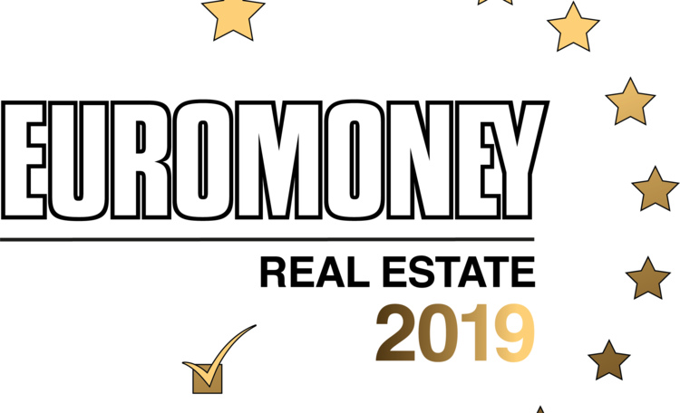 Euromoney Real Estate Award 2019 logo