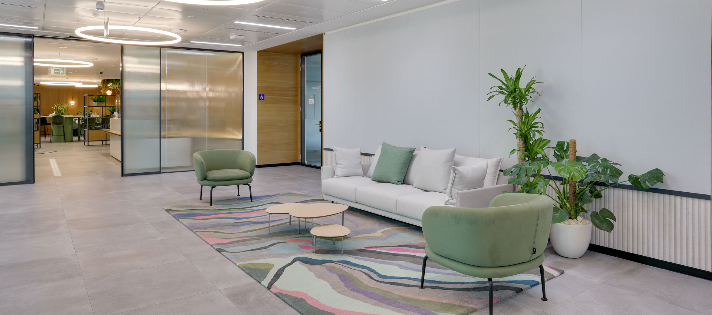 Bristol Myers Squibb offices adapted to new ways of working Spain