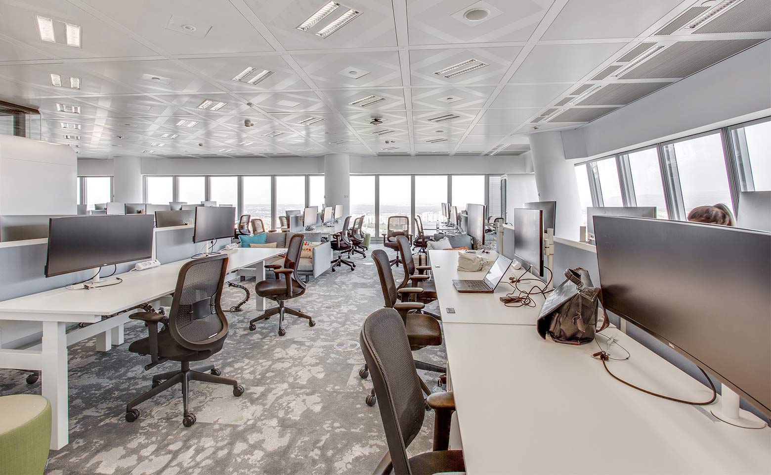 WORKDAY NEW OFFICES IN THE TORRE ESPACIO, CASTELLANA Spain Cushman