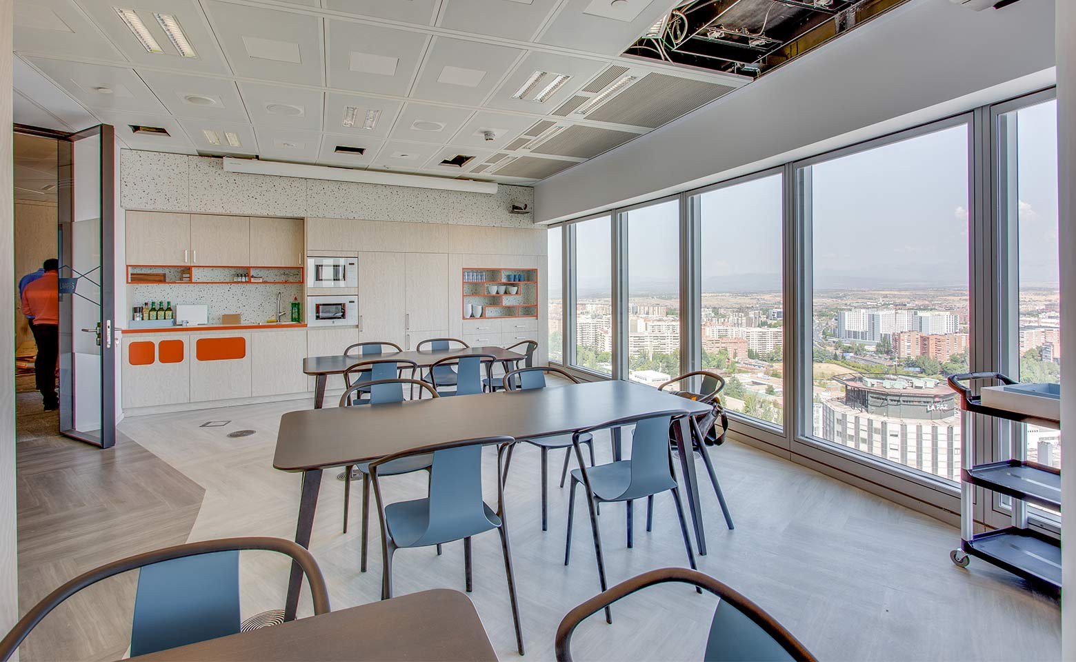 WORKDAY NEW OFFICES IN THE TORRE ESPACIO, CASTELLANA Spain Cushman