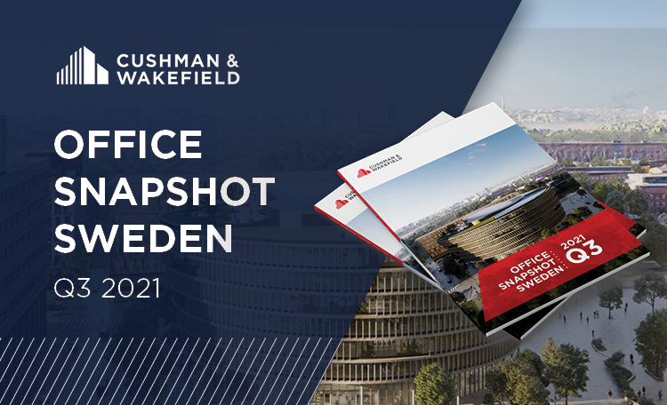 Office Snapshot Sweden Q3 2021 report