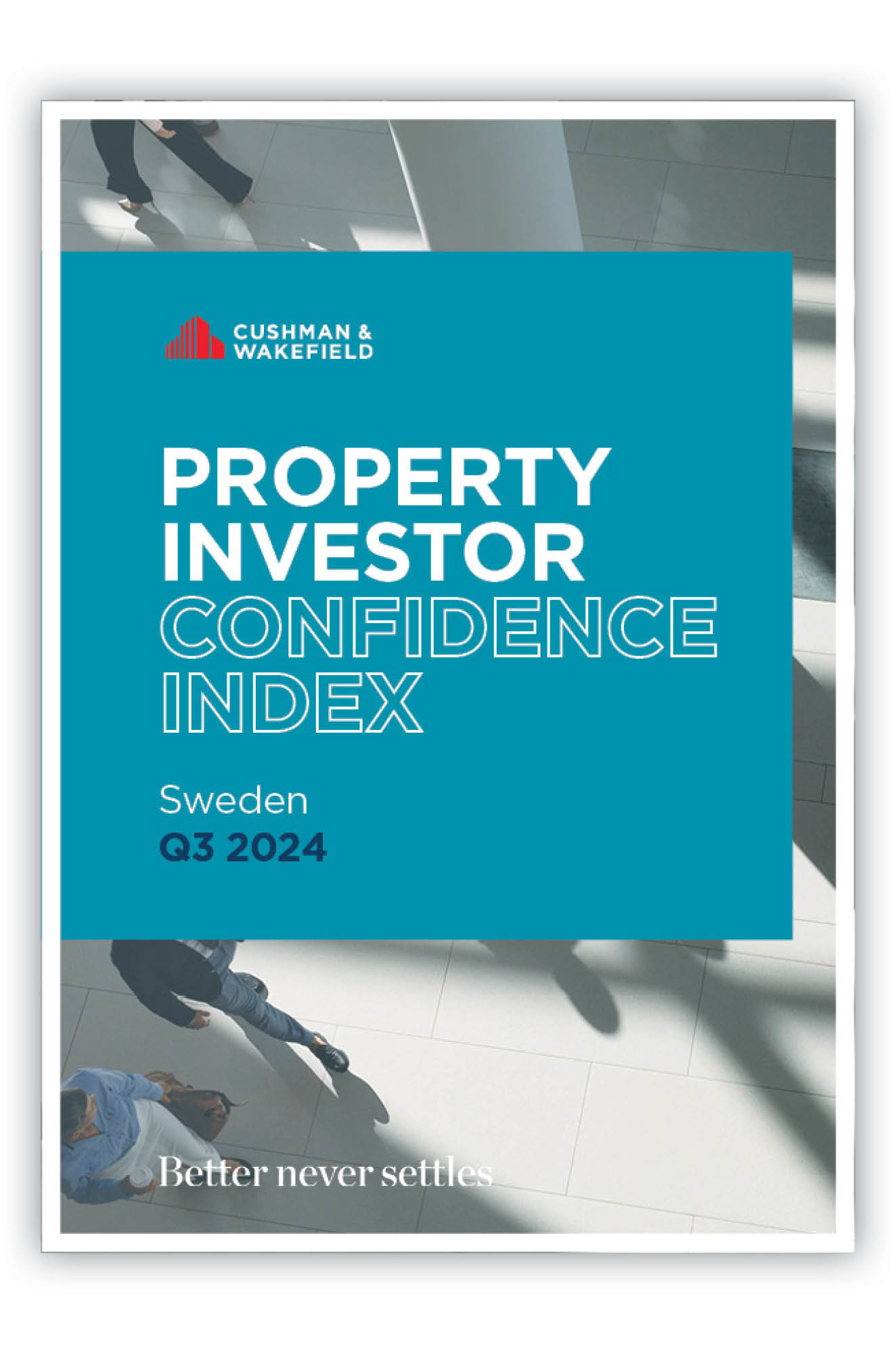 Investor Confidence Index Report frontpage