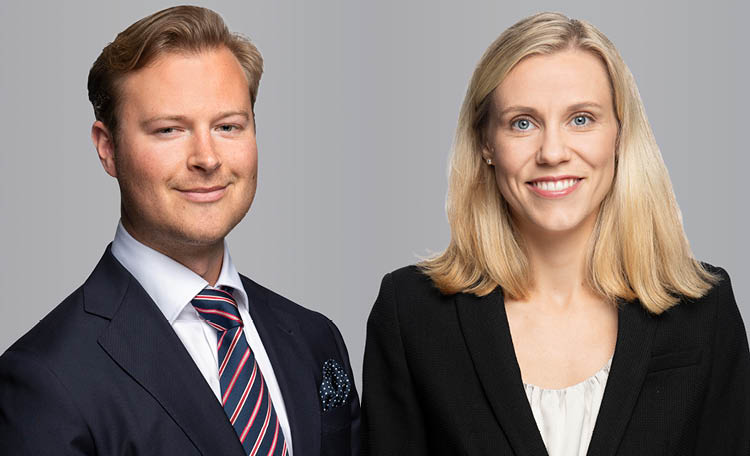 Staffan Dahlén och Annie Lilja