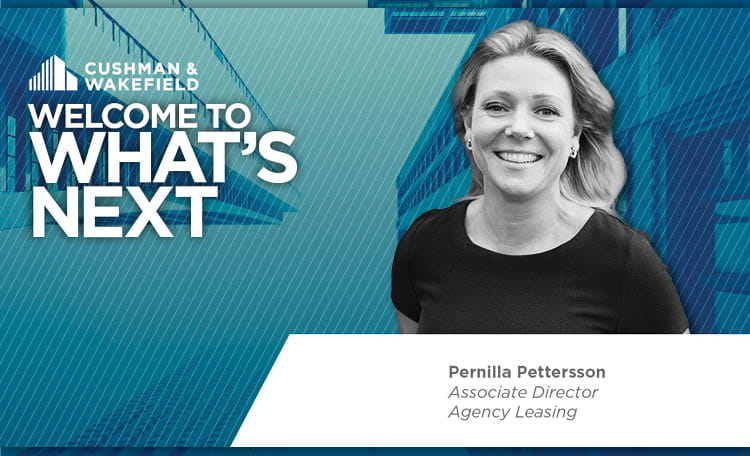 New hire Pernilla Pettersson Agency Leasing