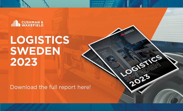 Logistics Sweden 2023 Card cover preview