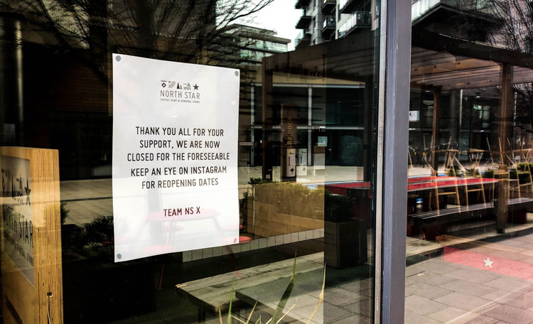 Leeds North Star cafe closure COVID-19