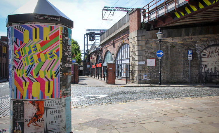 Leeds city centre