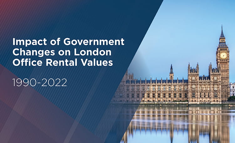 Government impact on prime rent