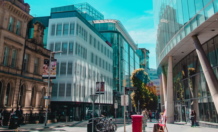 Spinningfields, Manchester