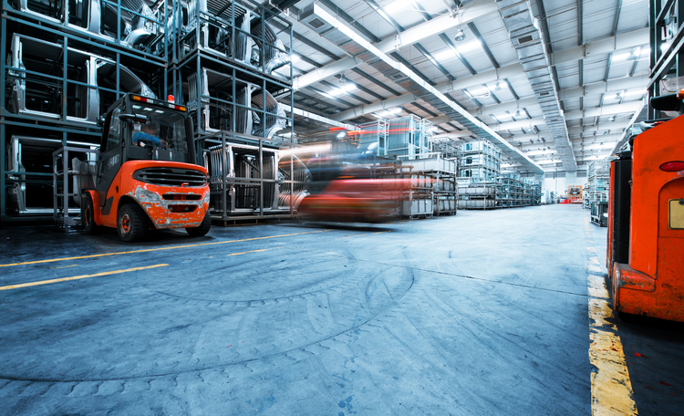 Warehouse Interior