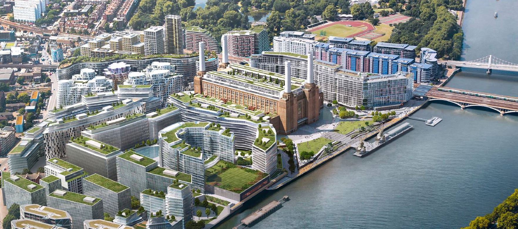 Battersea Power Station United Kingdom Cushman & Wakefield