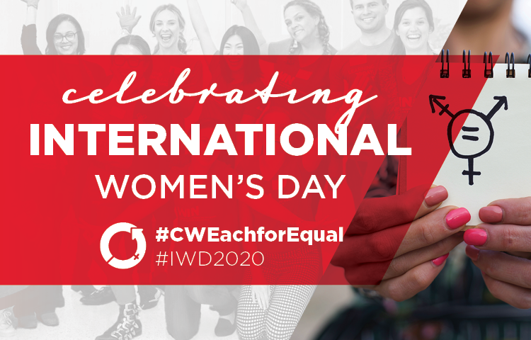 IWD 2020 Page Banner