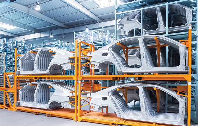 Automotive Manufacturing and Supply Chain 