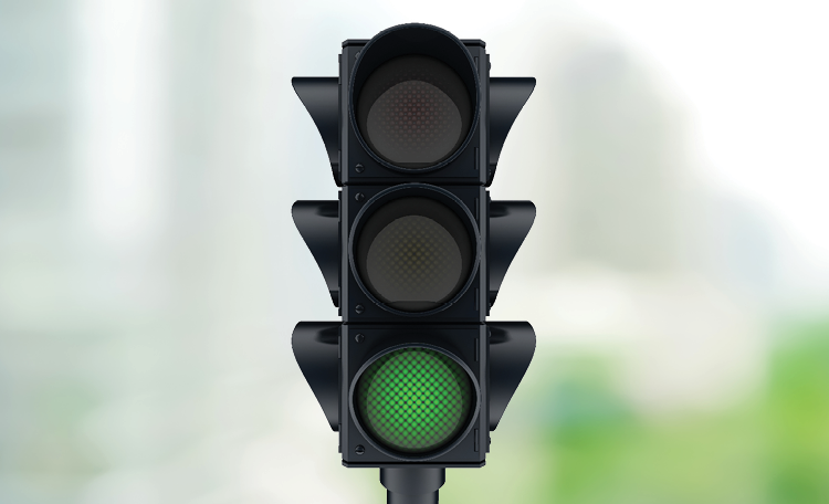 Green Stop Light (image)