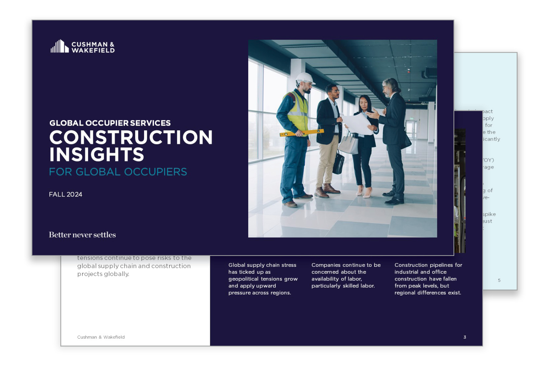 Construction Insights Report Cover (image)