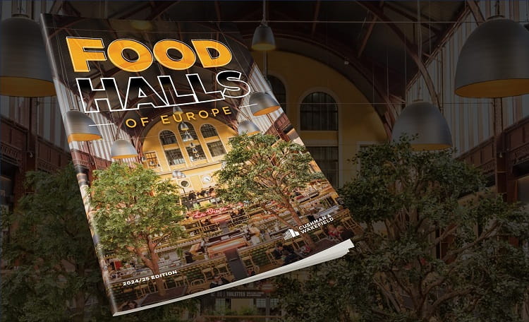 European Food Halls