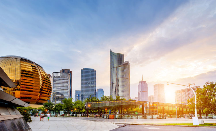 Hangzhou China (image)