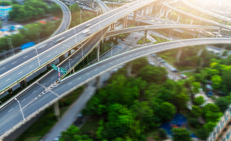 highway intersection roads (image)