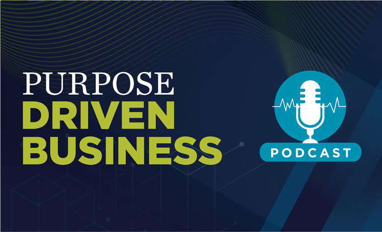 Purpose Driven Business Podcast (image)