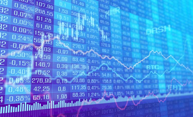 finance data chart (image)