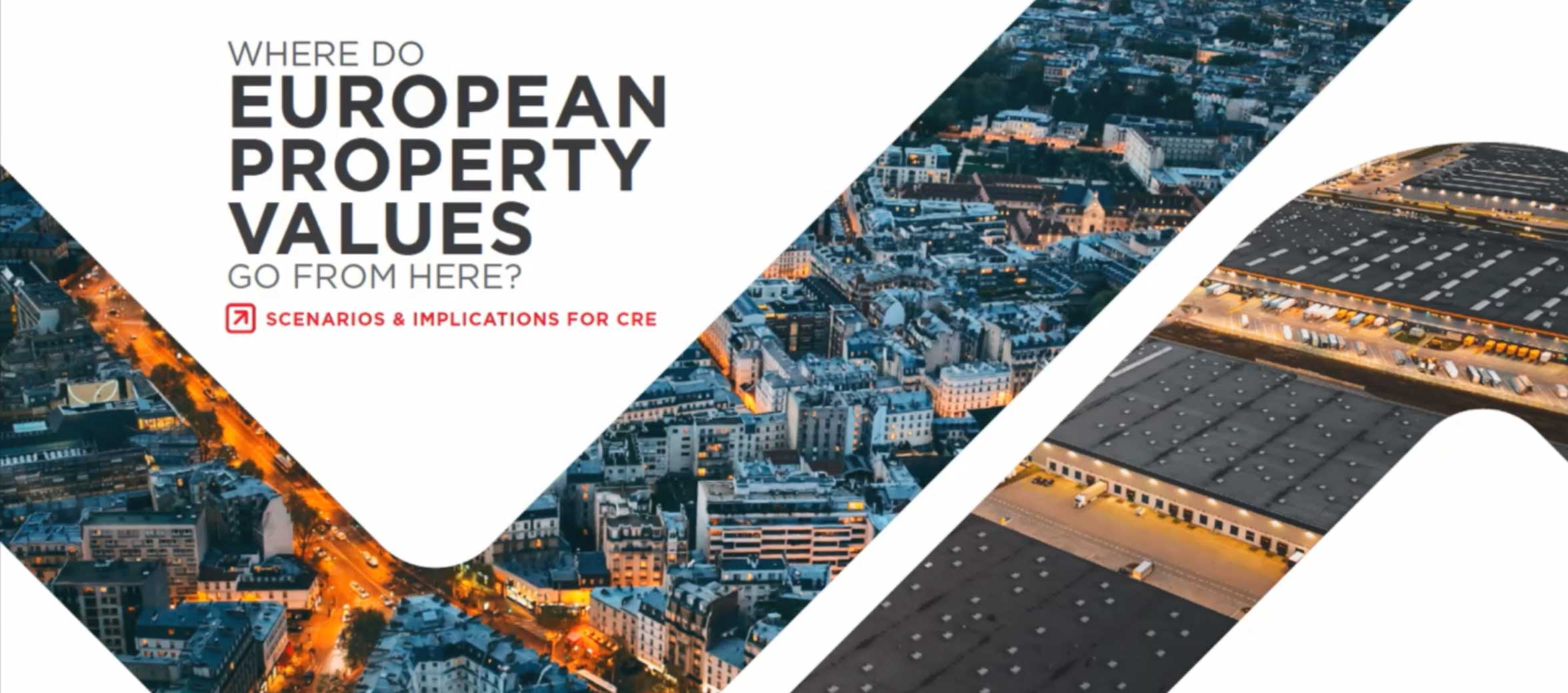 Where Do European Property Values Go From Here? Scenarios