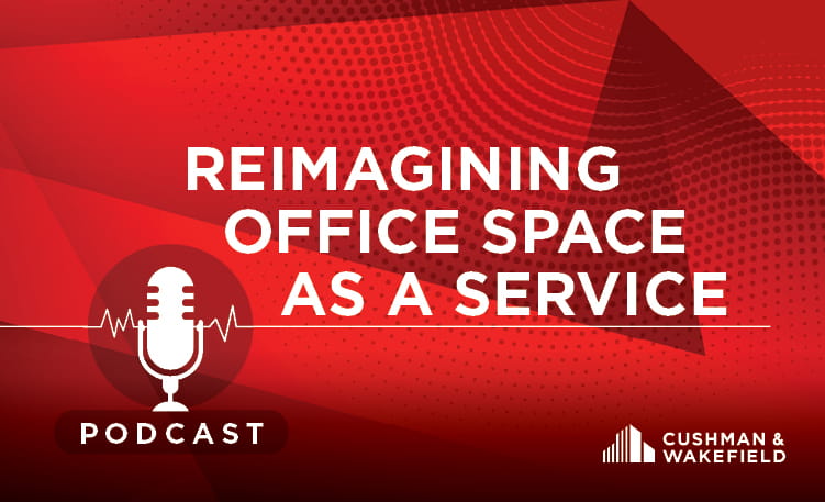 Reimagining Office Space as a Service