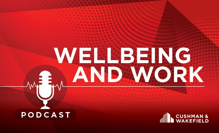 Wellbeing and Work Podcast (image)