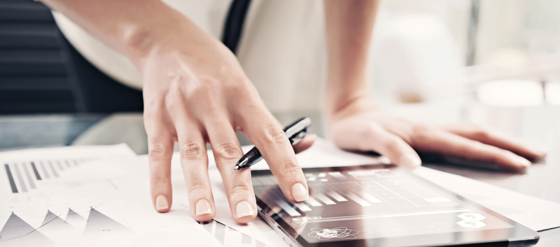 accounting stock photo-banner