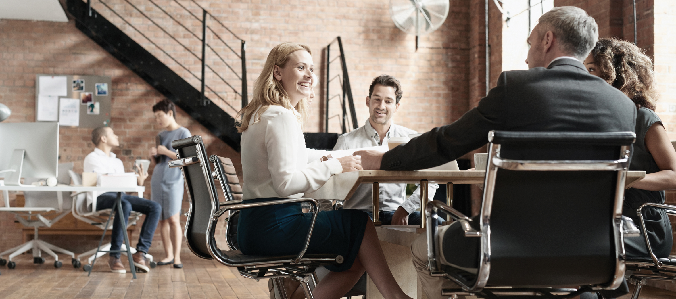 Employees Meeting