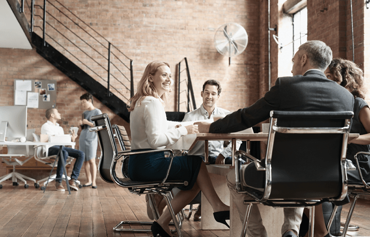 Employees Meeting