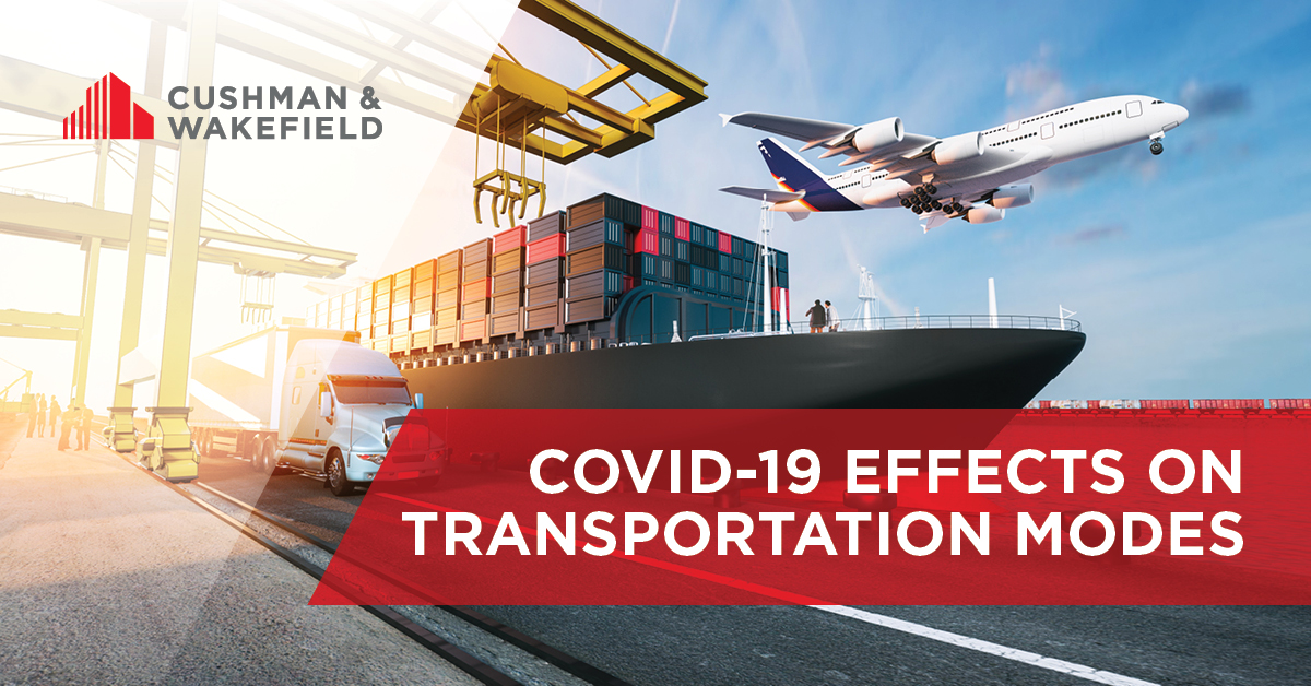 COVID19 Effects on Transportation Modes Insights Cushman & Wakefield