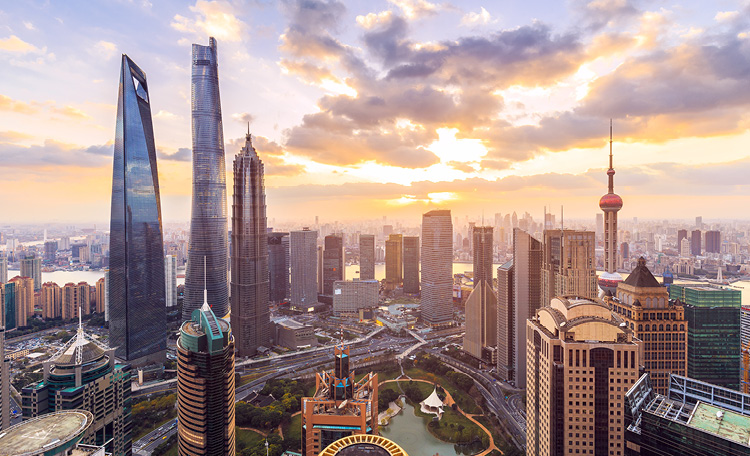 recovery china buildings (image)