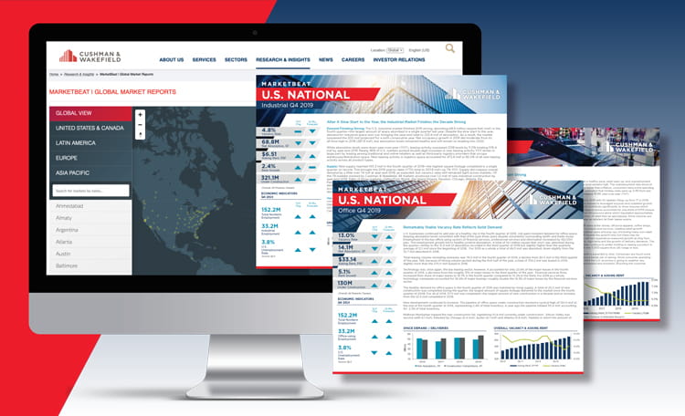 U.S. Industrial MarketBeat Reports | United States | Cushman & Wakefield