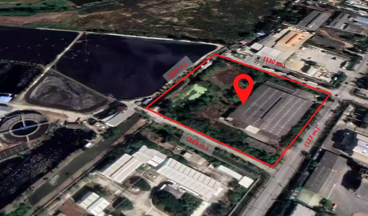 INDUSTRIAL LAND FOR SALE 10-1-42 Rai  (16,568 sqm.) in BANGPOO INDUSTRIAL ESTATE