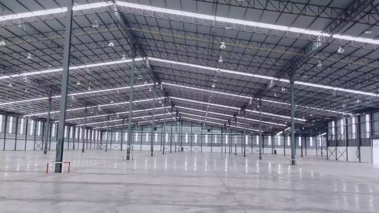 New Warehouse for lease at Rangsit area 5,000 - 20,000 sqm. Near Bangkok and Airport