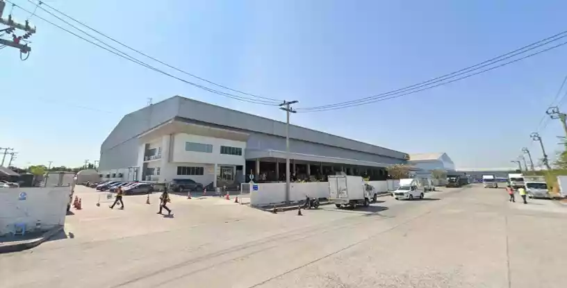 FACTORY AND WAREHOUSE FOR LEASE 10,000 SQ.M AT BANGNA KM.19 near Bangkok and Airport