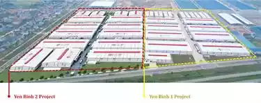 Factory for Lease in Thai Nguyen, Vietnam - project map