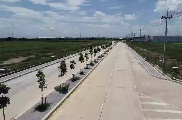 Free zone Industrial Land For Sale near Amata City Chonburi  10 - 100 Rai